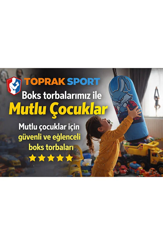 Eldiven Hediyeli Boks Torbası İçi Dolu